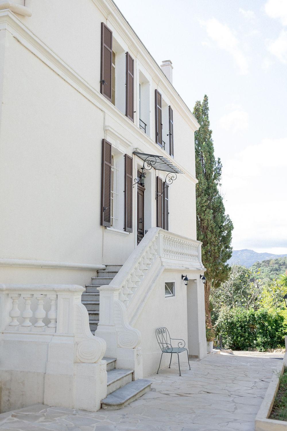 Villa Les Roches 망들리유 라 나플 외부 사진